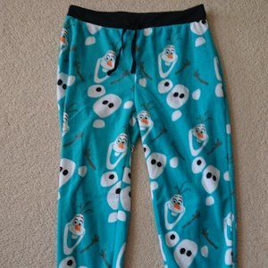 Fuzzy Olaf PJ Pants/Joggers